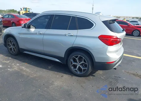 2018 BMW X1 Sdrive28I from USA, damaged, VIN WBXHU7C3XJ5L09617